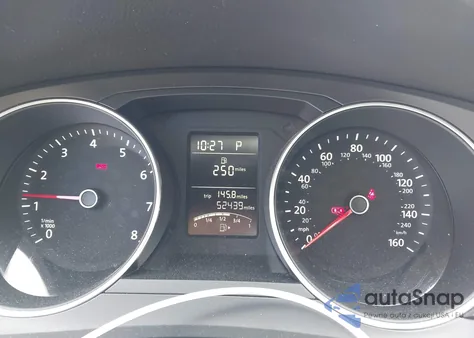 2015 Volkswagen Jetta 2.0L S z USA, uszkodzony, nr VIN 3VW2K7AJ3FM296508